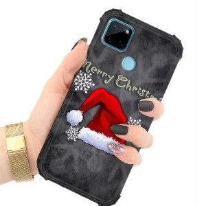 ETUI ANTI-SHOCK do REALME C21Y Święta Zimowe Wzory