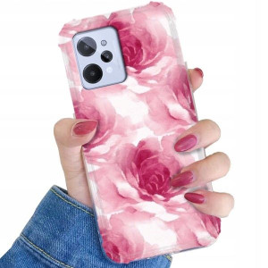 Etui ANTI-SHOCK do REALME C31 Kolor Pastel Wzory