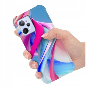 ETUI ANTI-SHOCK do REALME C31 Kwiaty Damskie Wzory