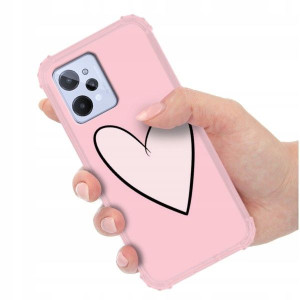 ETUI ANTI-SHOCK do REALME C31 Love Miłość Wzory