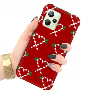 ETUI ANTI-SHOCK do REALME C35 Święta Zimowe Wzory