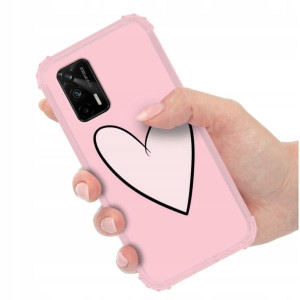 ETUI ANTI-SHOCK do REALME GT 5G Love Miłość Wzory