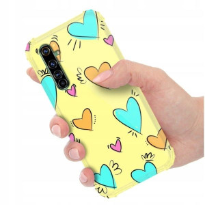 ETUI ANTI-SHOCK do REALME X50 PRO Miłość Top Wzory