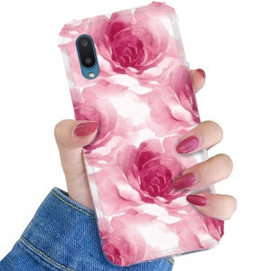 Etui ANTI-SHOCK do SAMSUNG A02 4G Pastelowe Wzory