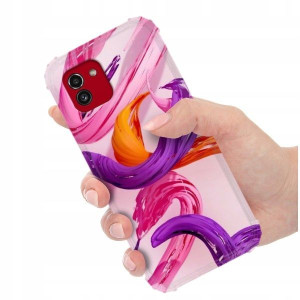 ETUI ANTI-SHOCK do SAMSUNG A03 Kwieciste Top Wzory