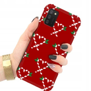 ETUI ANTI-SHOCK do SAMSUNG A03s Święta Zima Wzory