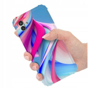 ETUI ANTI-SHOCK do SAMSUNG A04 Kwieciste Top Wzory