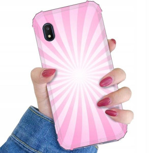 Etui ANTI-SHOCK do SAMSUNG A10e Kolor Pastel Wzory
