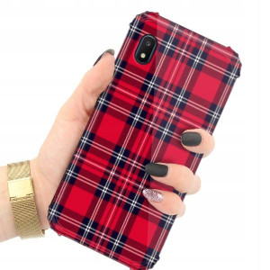 ETUI ANTI-SHOCK do SAMSUNG A10e Święta Zima Wzory