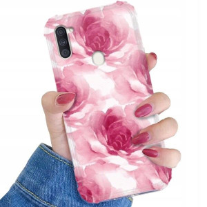 Etui ANTI-SHOCK do SAMSUNG A11 Kolor Pastel Wzory