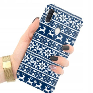 ETUI ANTI-SHOCK do SAMSUNG A11 Święta Zimowe Wzory