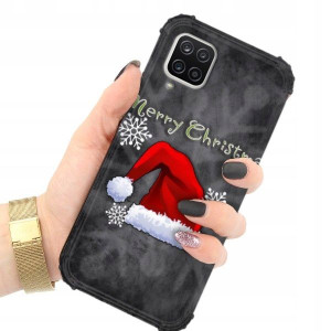 ETUI ANTI-SHOCK do SAMSUNG A12 5G Świąteczne Wzory