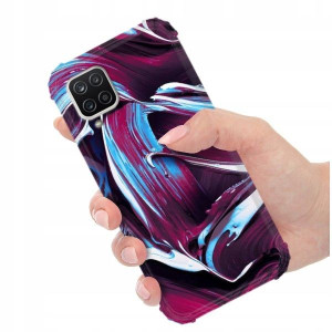 ETUI ANTI-SHOCK do SAMSUNG A12 Kwieciste Top Wzory