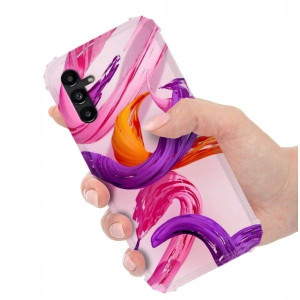 ETUI ANTI-SHOCK do SAMSUNG A13 4G Kwieciste Wzory