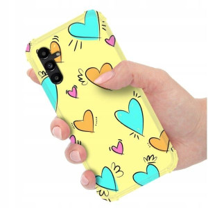 ETUI ANTI-SHOCK do SAMSUNG A13 4G Miłość Top Wzory