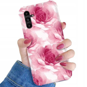 Etui ANTI-SHOCK do SAMSUNG A13 4G Pastelowe Wzory