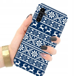 ETUI ANTI-SHOCK do SAMSUNG A13 4G Świąteczne Wzory