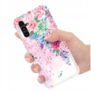 ETUI ANTI-SHOCK do SAMSUNG A13 5G Kwieciste Wzory