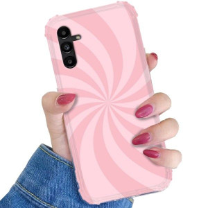 Etui ANTI-SHOCK do SAMSUNG A13 5G Pastelowe Wzory