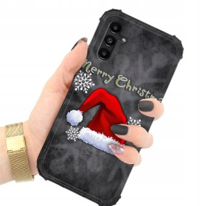ETUI ANTI-SHOCK do SAMSUNG A13 5G Świąteczne Wzory