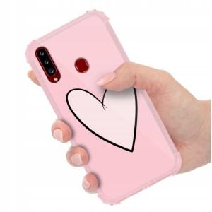 ETUI ANTI-SHOCK do SAMSUNG A20s Love Miłość Wzory