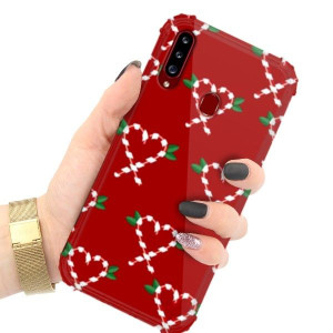 ETUI ANTI-SHOCK do SAMSUNG A20s Święta Zima Wzory