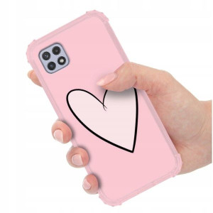 ETUI ANTI-SHOCK do SAMSUNG A22 5G Miłość Top Wzory
