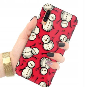 ETUI ANTI-SHOCK do SAMSUNG A30s Święta Zima Wzory