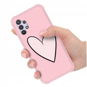 ETUI ANTI-SHOCK do SAMSUNG A32 4G Miłość Top Wzory