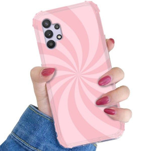 Etui ANTI-SHOCK do SAMSUNG A32 4G Pastelowe Wzory