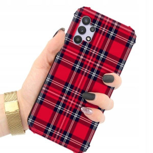 ETUI ANTI-SHOCK do SAMSUNG A32 4G Świąteczne Wzory