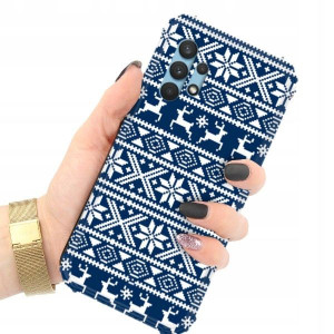 ETUI ANTI-SHOCK do SAMSUNG A32 5G Świąteczne Wzory