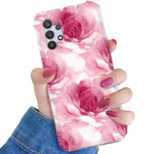 Etui ANTI-SHOCK do SAMSUNG A32 Kolor Pastel Wzory