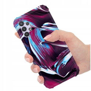 ETUI ANTI-SHOCK do SAMSUNG A32 Kwieciste Top Wzory