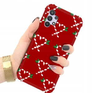 ETUI ANTI-SHOCK do SAMSUNG A32 Święta Zimowe Wzory