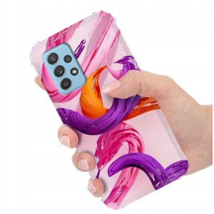 ETUI ANTI-SHOCK do SAMSUNG A33 5G Kwieciste Wzory