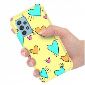 ETUI ANTI-SHOCK do SAMSUNG A33 5G Miłość Top Wzory