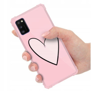 ETUI ANTI-SHOCK do SAMSUNG A41 Love Miłość Wzory