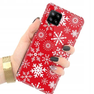 ETUI ANTI-SHOCK do SAMSUNG A42 5G Świąteczne Wzory