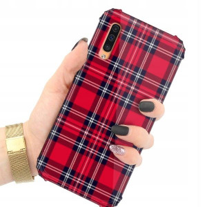 ETUI ANTI-SHOCK do SAMSUNG A50s Święta Zima Wzory