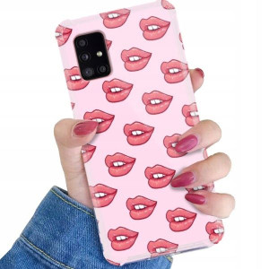 Etui ANTI-SHOCK do SAMSUNG A51 5G Pastelowe Wzory