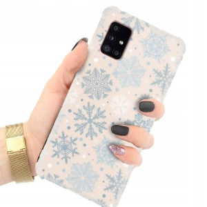 ETUI ANTI-SHOCK do SAMSUNG A51 5G Świąteczne Wzory