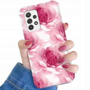 Etui ANTI-SHOCK do SAMSUNG A52 4G Pastelowe Wzory