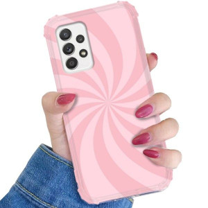 Etui ANTI-SHOCK do SAMSUNG A52 5G Pastelowe Wzory