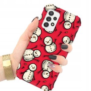 ETUI ANTI-SHOCK do SAMSUNG A52 5G Świąteczne Wzory