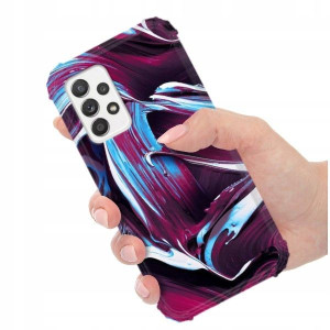 ETUI ANTI-SHOCK do SAMSUNG A52 Kwieciste Top Wzory