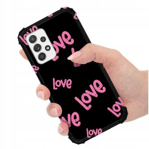 ETUI ANTI-SHOCK do SAMSUNG A52 Love Miłość Wzory