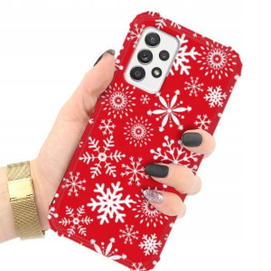 ETUI ANTI-SHOCK do SAMSUNG A52s 5G Christmas Wzory