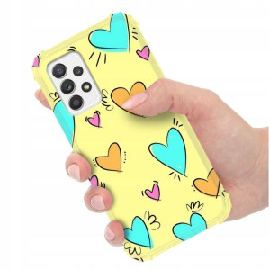 ETUI ANTI-SHOCK do SAMSUNG A52s 5G Miłość Wzory