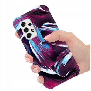 ETUI ANTI-SHOCK do SAMSUNG A53 5G Kwieciste Wzory
